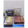 Image 2 : Lot of 4 Board Games Steam Twilight Struggle Agricola Escape Room