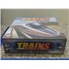 Image 6 : Trains Hisashi Hayashi AEG Tabletop Strategy Board Game Sealed