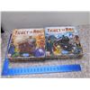 Image 1 : Lot of 2 Ticket To Ride Board Games Tabletop Strategy Europe and 2004 Alan R Moon