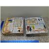 Image 2 : Lot of 2 Ticket To Ride Board Games Tabletop Strategy Europe and 2004 Alan R Moon
