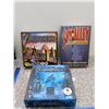 Image 1 : Lot of 3 Board Games Tabletop RPG Strategy Spy Alley 7 Wonders Mysterium
