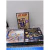 Image 6 : Lot of 3 Board Games Tabletop RPG Strategy Spy Alley 7 Wonders Mysterium