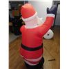 Image 2 : Large Inflatable Lawn Ornament Christmas Holiday Santa Claus 5ft