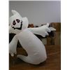 Image 1 : Large Inflatable Lawn Ornament Halloween Ghost approx 5ft