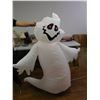 Image 3 : Large Inflatable Lawn Ornament Halloween Ghost approx 5ft
