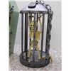 Image 2 : Lights Sound Motion Halloween Decorations Skeleton in Cage and Coffin Monster