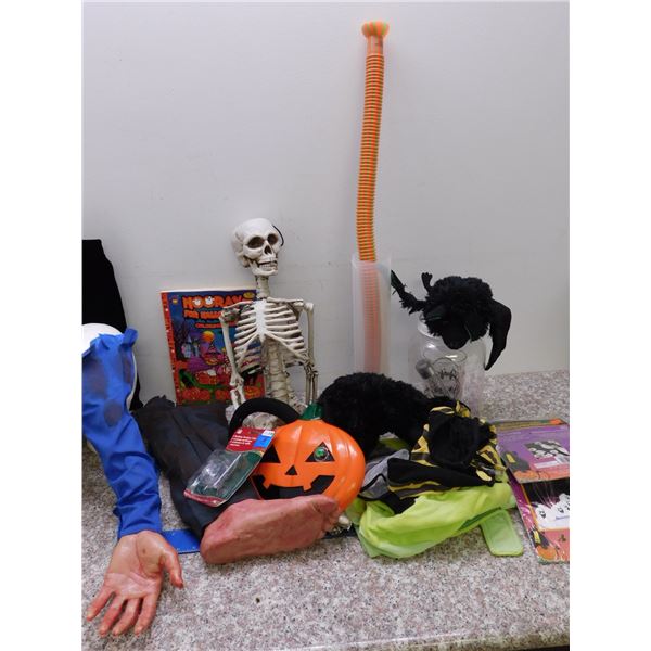 Halloween Decorations Haunted House Severed Limbs Science Lab