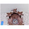 Image 2 : Made In Germany Cuckoo Clock Wooden Pendulum Weights