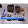 Image 4 : Lot of 2 Cuckoo Clocks some Damage As Is with Pendulum Weights