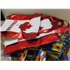 Image 2 : Lot of 16 Summer Tote Bags Reuseable Bags Cloth Dollarama