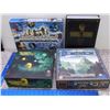 Image 1 : Lot of 4 Board Games Tabletop Strategy Word For Word Scotland Yard Dominion Betrayal At House