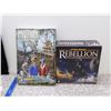 Image 1 : Lot of 2 Board Games Tabletop Gaming Star Wars Rebellion and Imperial ac Gerdts Strategy
