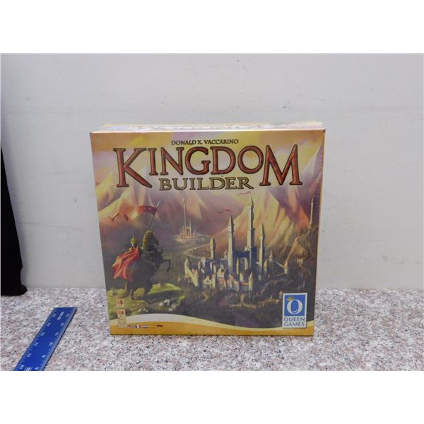 Kingdom Builder Tabletop Strategy Board Game SEALED Queen Games