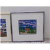 Image 3 : Pair of Art Prints Michael Tickner A Rush Of Spring and Vivian Green How Does Your Garden Grow