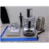 Image 1 : KitchenAid Food Processor and Cuisineart Kettle