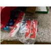 Image 4 : Lot of Christmas Holiday Decor Bows Tree Ornaments Garland Pinecones Stocking Etc