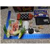 Image 4 : Lot of 7 Cards Board Games Small Kanoodle Quiddler Checkers Puzzle Etc Anatomical Frog Educational