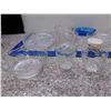 Image 2 : Lot of 12 Glass Serving Trays Candy Dishes Ashtrays