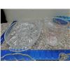 Image 3 : Lot of 12 Glass Serving Trays Candy Dishes Ashtrays