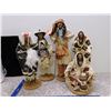 Image 1 : Lot of 5 Native Figurines