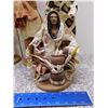 Image 2 : Lot of 5 Native Figurines