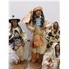 Image 5 : Lot of 5 Native Figurines