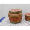 Image 2 : Set of 3 Sweetgrass Baskets