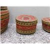 Image 3 : Set of 3 Sweetgrass Baskets