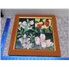 Image 1 : Framed Flower Tiles
