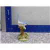 Image 6 : Crown Staffordshire J.T. Jones Bone China Bird Bluebird
