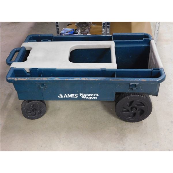  Wagon Green Ames Planters Wagon