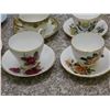 Image 2 : Lot of 6 Tea Cups and Saucers Royal Albert Regency Etc Sets and Some Extra