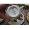 Image 8 : Lot of 6 Tea Cups and Saucers Royal Albert Regency Etc Sets and Some Extra