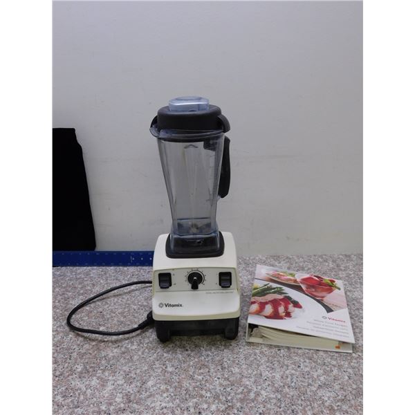 Vitamix Blender Model VM0103 and Cookbook
