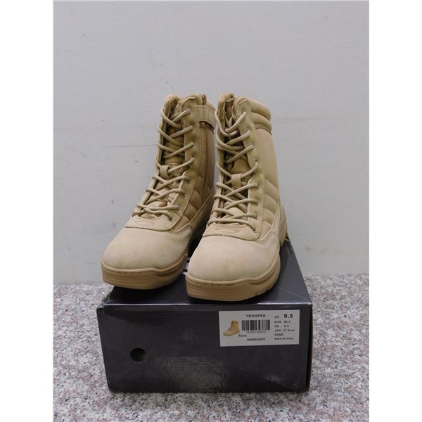 Nortiv8 Trooper Boots Sand Color Size 9.5 Mens New