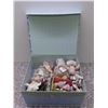 Image 1 : Box of Shells Craft Decor Seashells Nautical