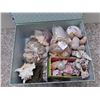 Image 2 : Box of Shells Craft Decor Seashells Nautical