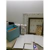 Image 1 : Lot of NEW Canvas Panels Wooden Frame Cardstock Craft Paper Knitting Kit
