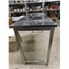 Image 3 : Stainless Steel New Age Kitchen Prep Table Chef's Industrial Table 64" x 2ft x 3ft"