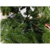 Image 3 : 7ft Artificial Lighted Christmas Tree Green