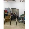 Image 1 : Set of 3 Large Closet Mirror Sliding Panels Doors