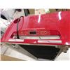 Image 3 : BodyCraft LT100 Red Treadmill Portable Foldable Electric Space Walker
