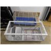 Image 1 : Two Large Rodent Animal Cages Used 47" x 23" x 20" and 41" x 20" x 20"