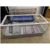 Image 2 : Two Large Rodent Animal Cages Used 47" x 23" x 20" and 41" x 20" x 20"