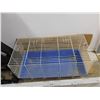 Image 3 : Two Large Rodent Animal Cages Used 47" x 23" x 20" and 41" x 20" x 20"
