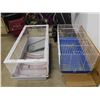 Image 4 : Two Large Rodent Animal Cages Used 47" x 23" x 20" and 41" x 20" x 20"