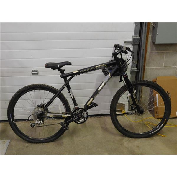 Avalanche 1.0 GT Mountain Bike Black 24 Speed