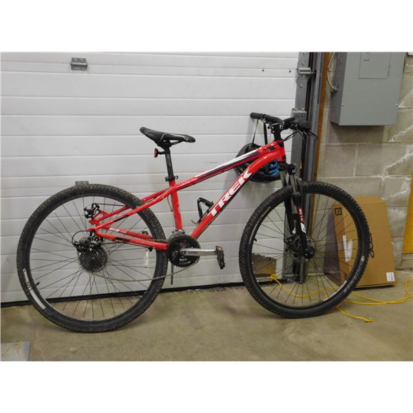 Red Trek E-Calibur Mountain Bike 24 Speed