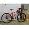 Image 1 : Red Trek E-Calibur Mountain Bike 24 Speed