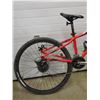 Image 2 : Red Trek E-Calibur Mountain Bike 24 Speed